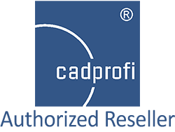 cadprofi logo authorized